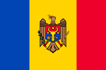 Флаг Молдовы Работа водителем в Молдове
